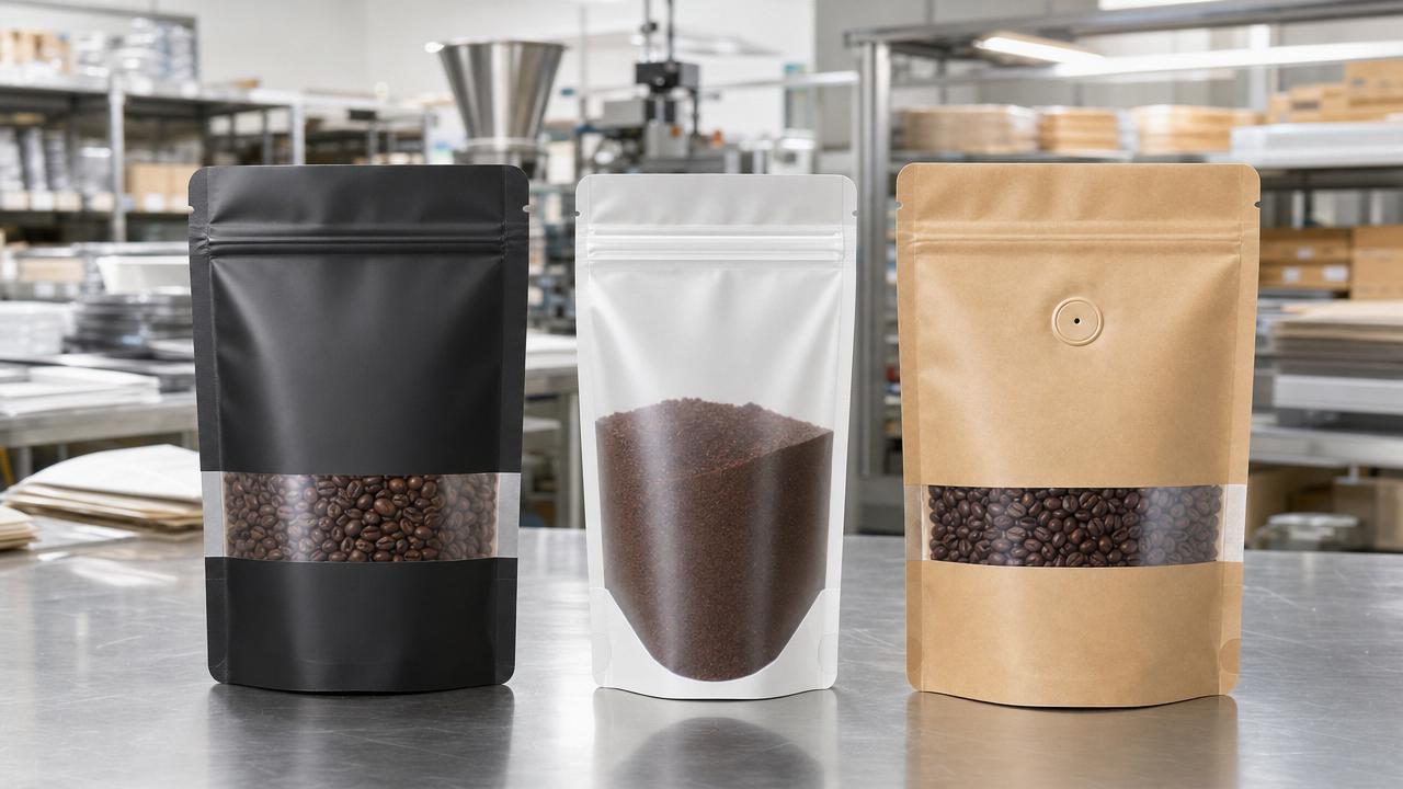 Stand Up Pouches for Coffee: Freshness and Valve Options