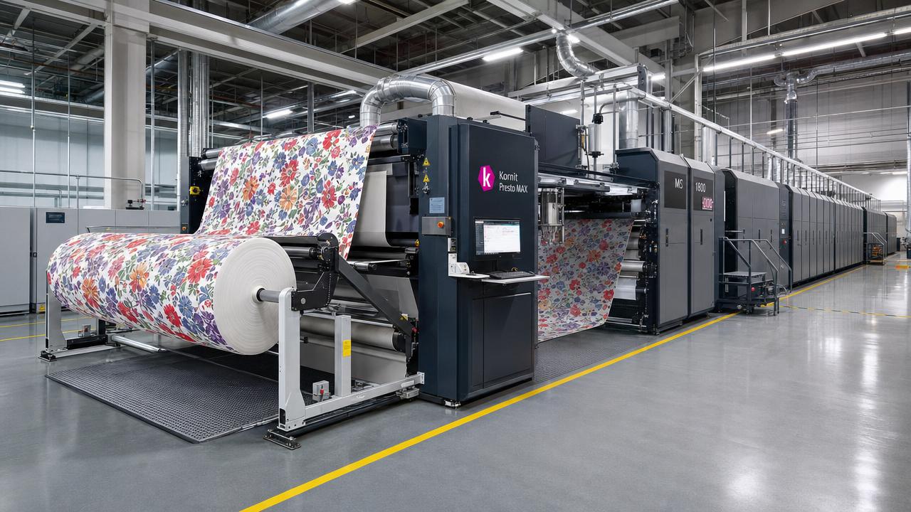 High Speed Digital Fabric Printing: Key Output Limits in 2026