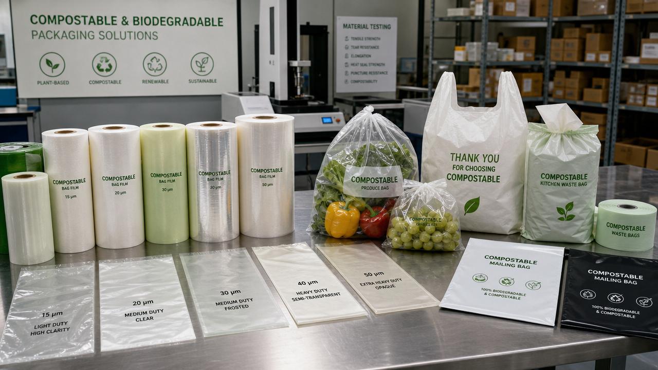 Compostable Biodegradable Plastic Bags: Cost Gaps to Watch