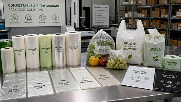 Compostable Biodegradable Plastic Bags: Cost Gaps to Watch