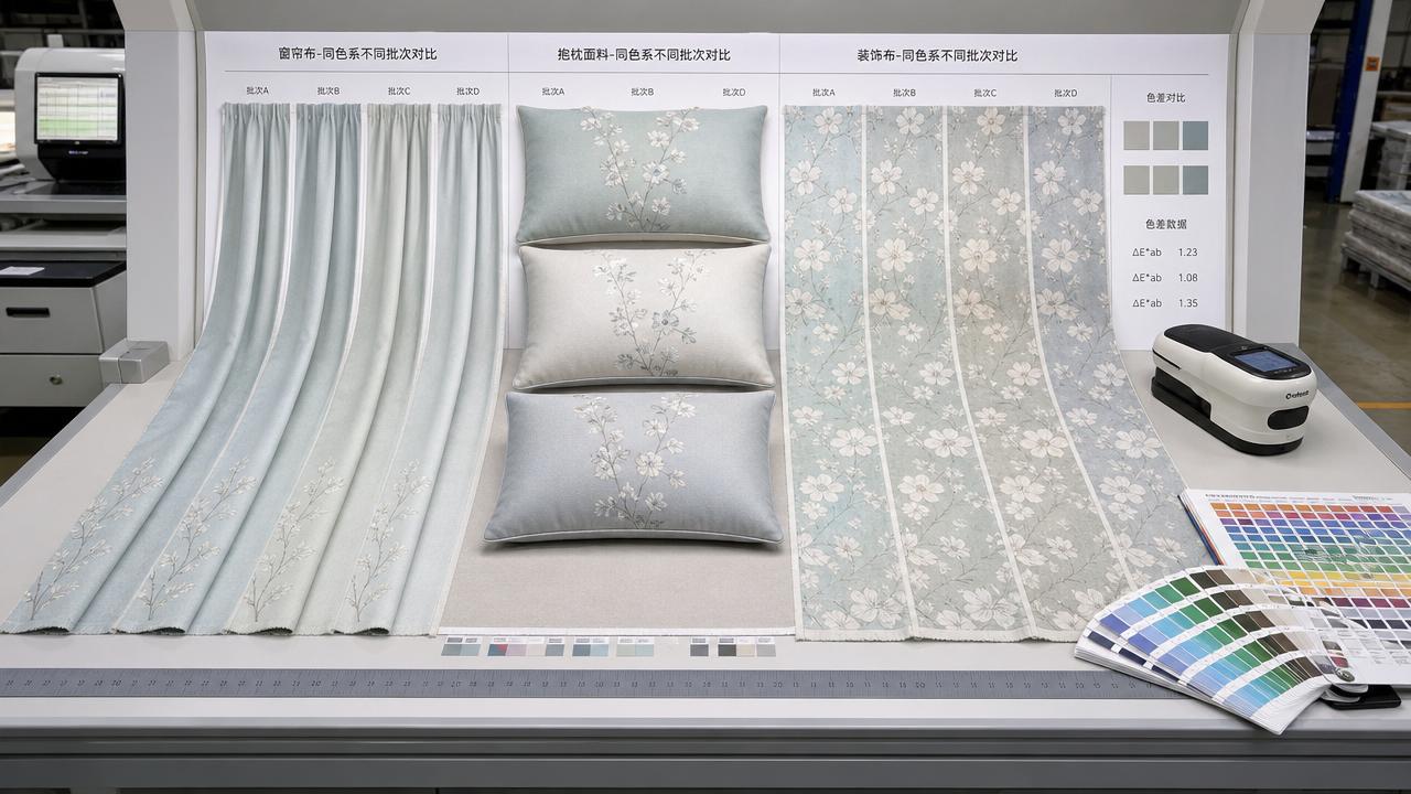 Digital Fabric Printing for Home Decor: Common Color Issues