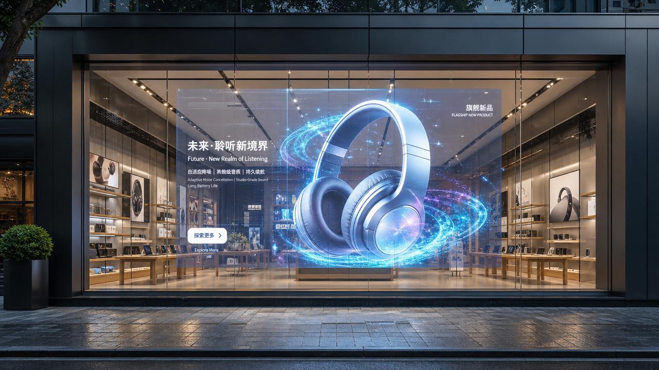 Transparent LED Screen for Retail: Where ROI Comes Faster