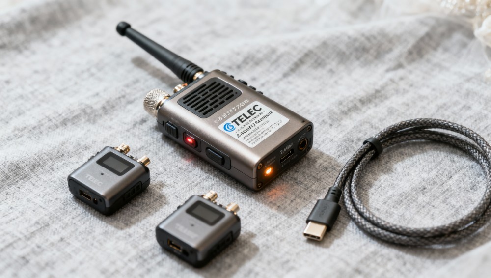 Japan TELEC Regulation Effective for Wireless Mics in Wedding Photography