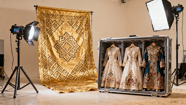 Middle East Wedding Season Advances: Gulf Studios Bulk-Order Chinese Bridal Gear & Photo Packages