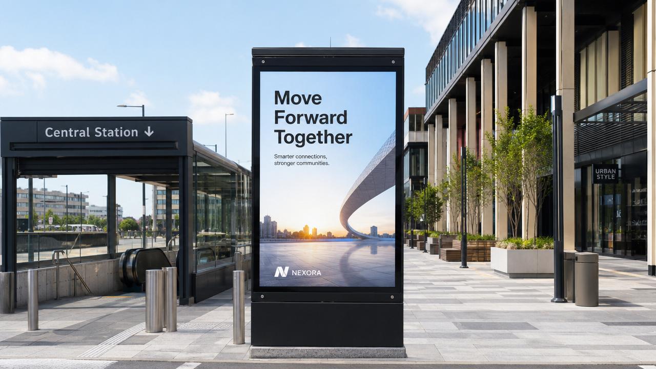 How to Choose Outdoor Digital Signage for Advertising in High-Traffic Spaces