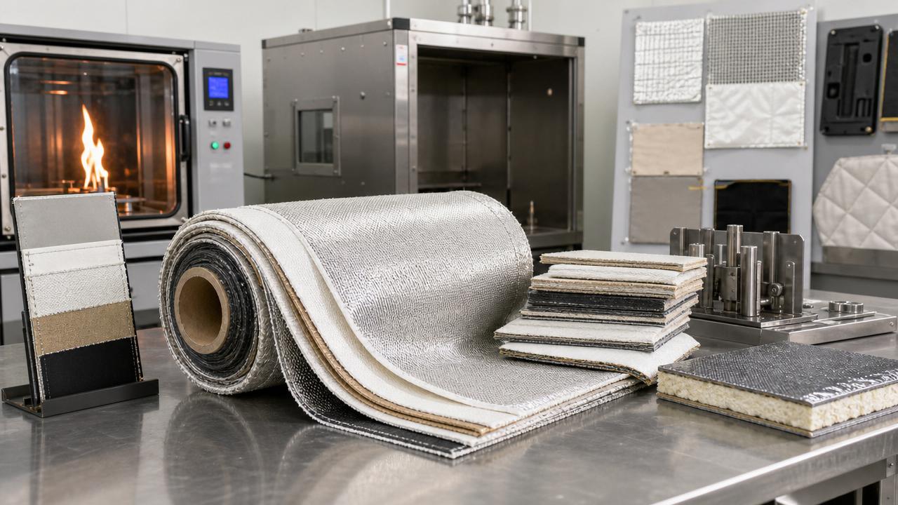 Fire-Resistant Technical Textiles: What Matters Most in Safety-Critical Uses