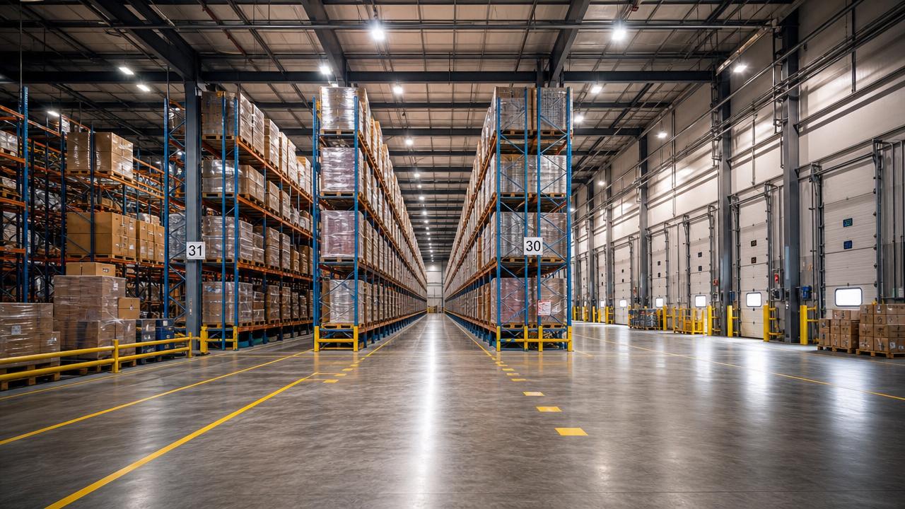 Commercial LED Lighting for Warehouses: Layout Mistakes That Hurt Efficiency
