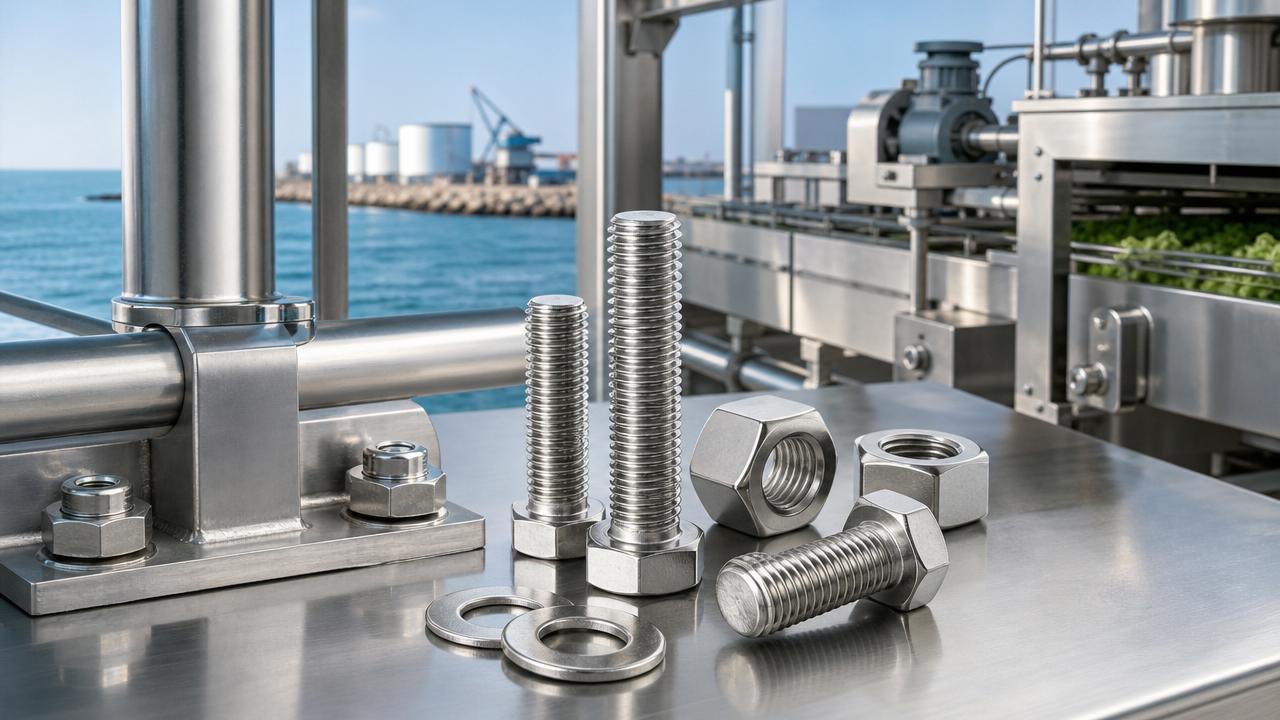 High Strength Stainless Steel Fasteners: When Higher Grade Really Pays Off