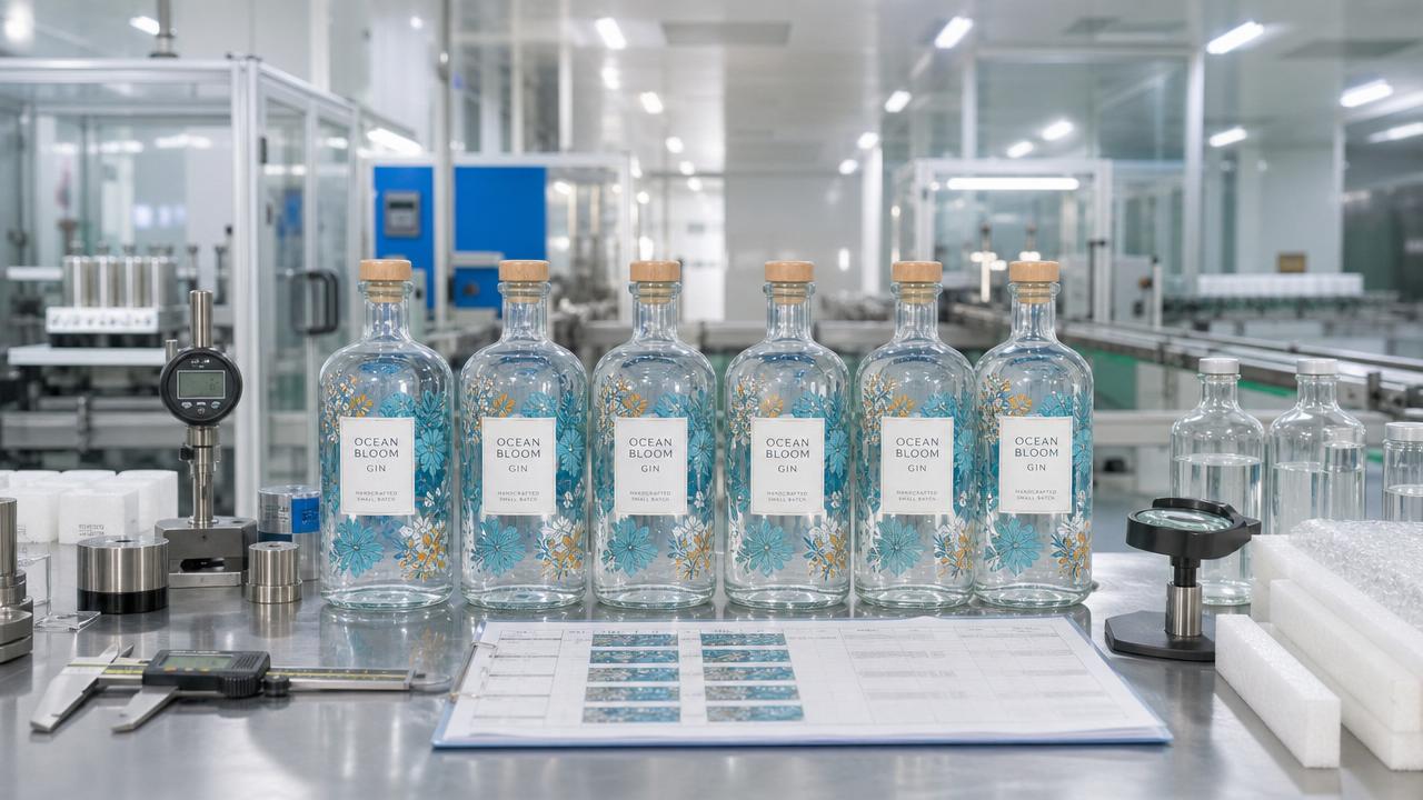 Custom Printed Glass Bottles Wholesale: Print Quality Issues That Affect Brand Use