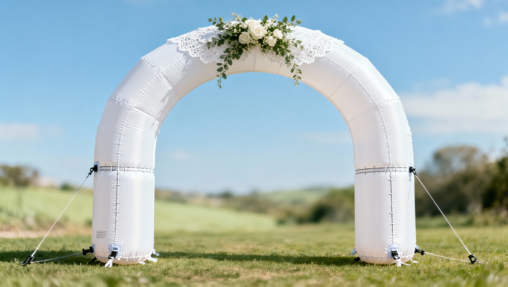 US CPSC Urgent Recall of 12 Batches of Chinese-Made Inflatable Wedding Arches