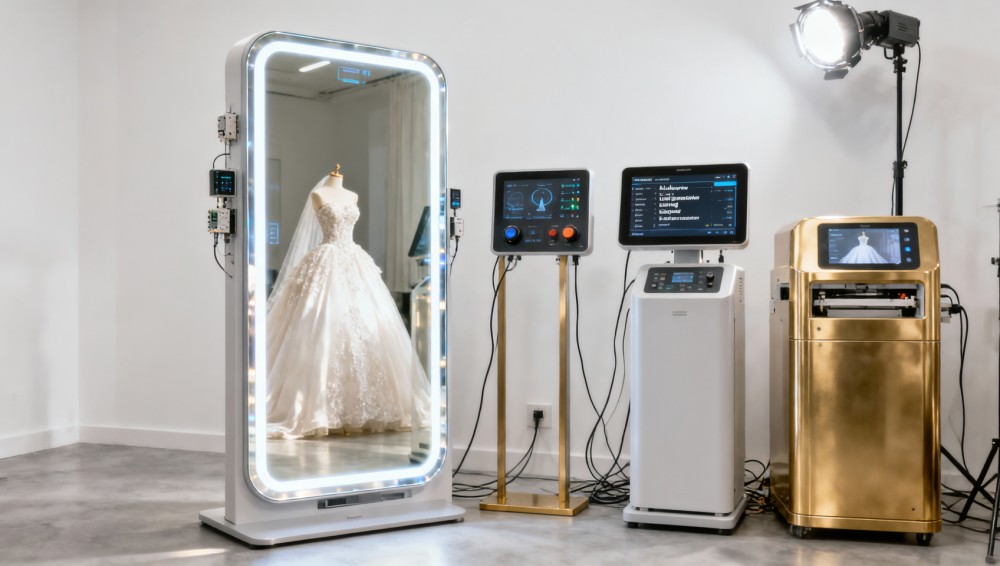 China Smart Studio Tech Zone Closes for White Wedding Milano 2026