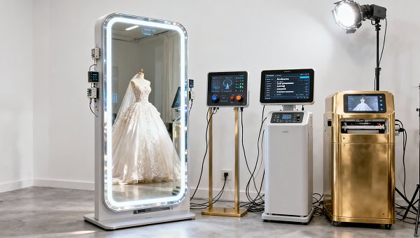 China Smart Studio Tech Zone Closes for White Wedding Milano 2026