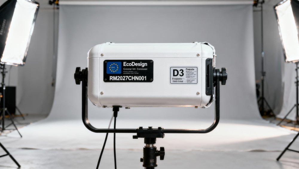 EU EcoDesign Update: LED Softboxes for Wedding Photography Must Display Disassembly Level & Repair Code EU EcoDesign Update: LED Softboxes for Wedding Photography Must Display Disassembly Level & Repair Code