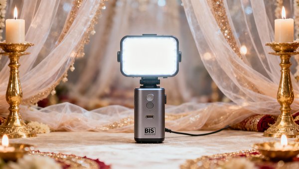 India BIS Adds Portable LED Lights for Wedding Photography to Mandatory Certification