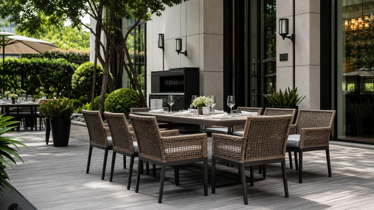 Outdoor Rattan Furniture for Restaurants: What Lasts in High-Traffic Patios?