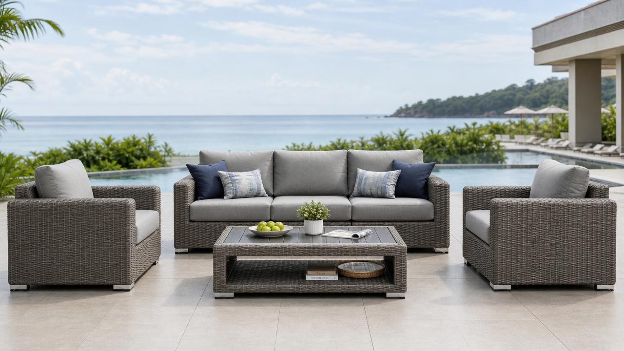Weather-Resistant Outdoor Rattan Furniture: Key Material Checks Before You Buy