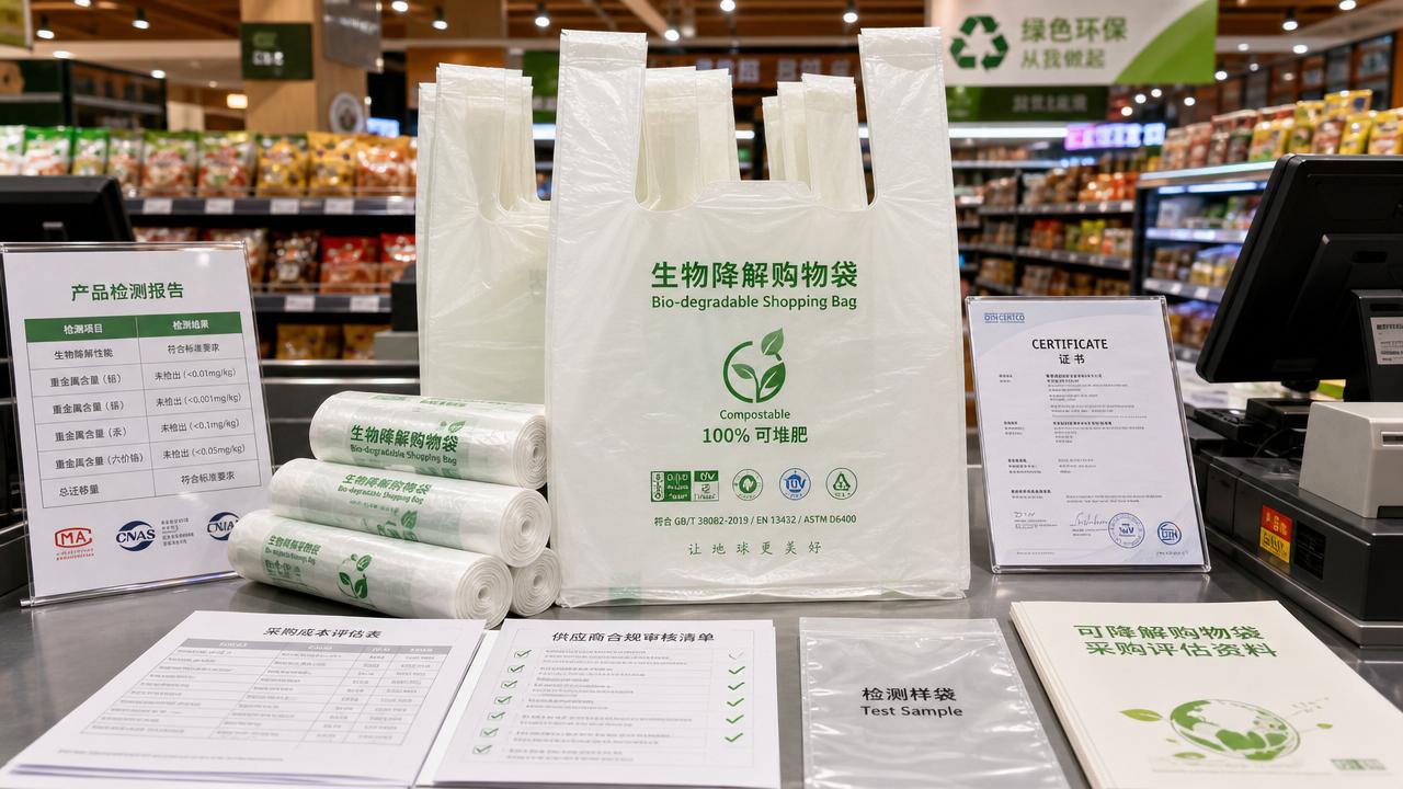 Biodegradable Plastic Bags for Supermarkets: Cost vs Compliance in 2026