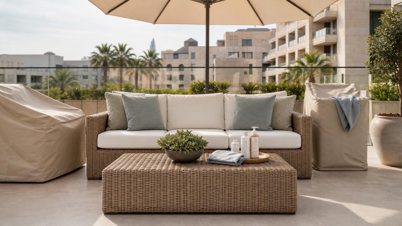 Outdoor Rattan Furniture Maintenance: How to Prevent Fading and Cracking