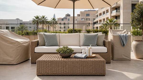 Outdoor Rattan Furniture Maintenance: How to Prevent Fading and Cracking