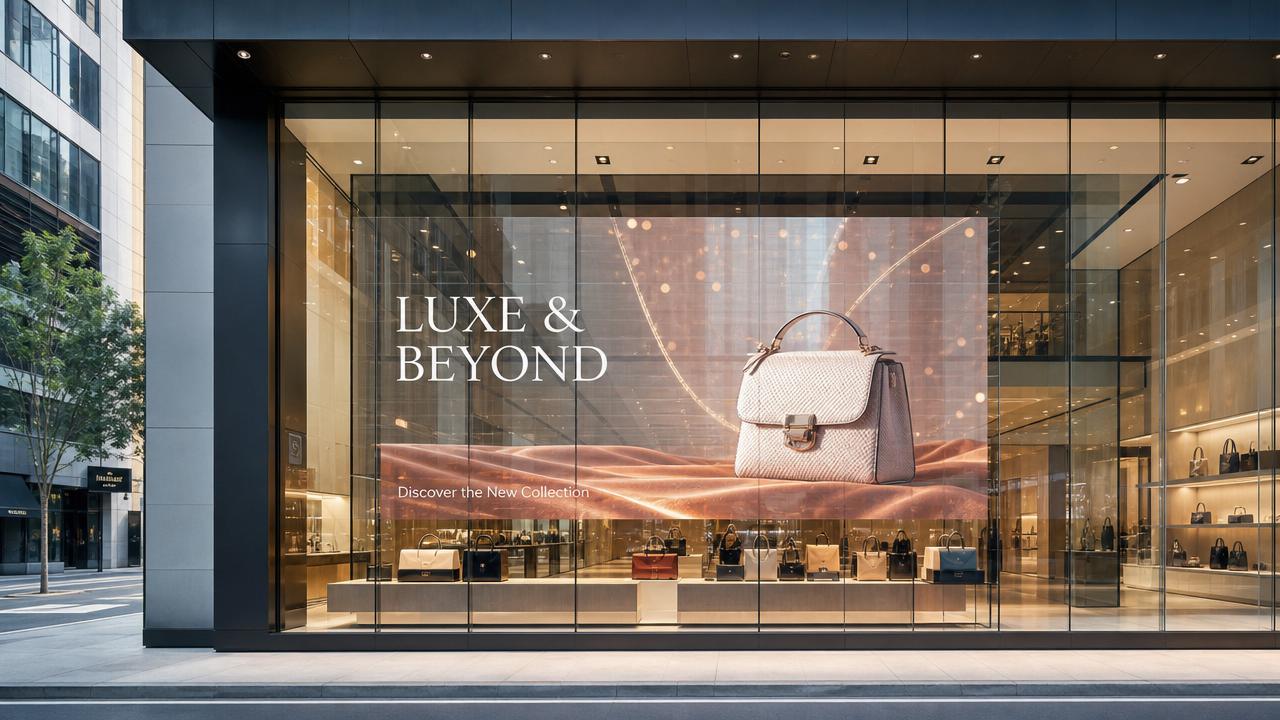 Transparent LED Screen Technology: Best Fit for Retail Glass Facades