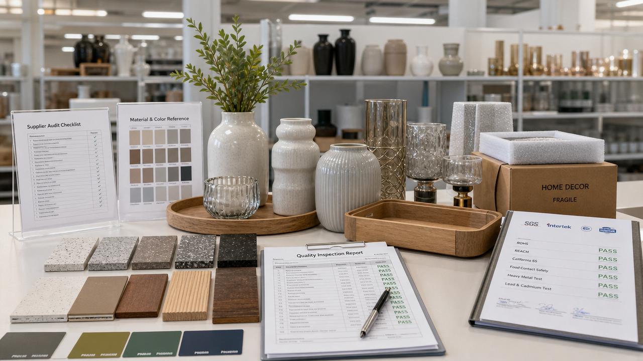 How to Vet Home Decor Accessories Suppliers for Stable Quality