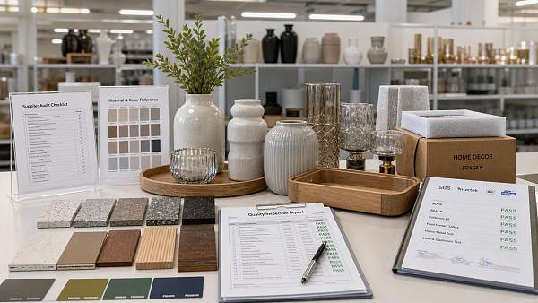 How to Vet Home Decor Accessories Suppliers for Stable Quality