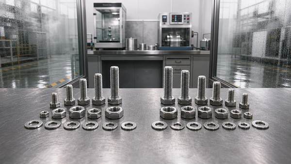 Stainless Steel Fasteners Bulk: 304 vs 316 for Corrosion Risk