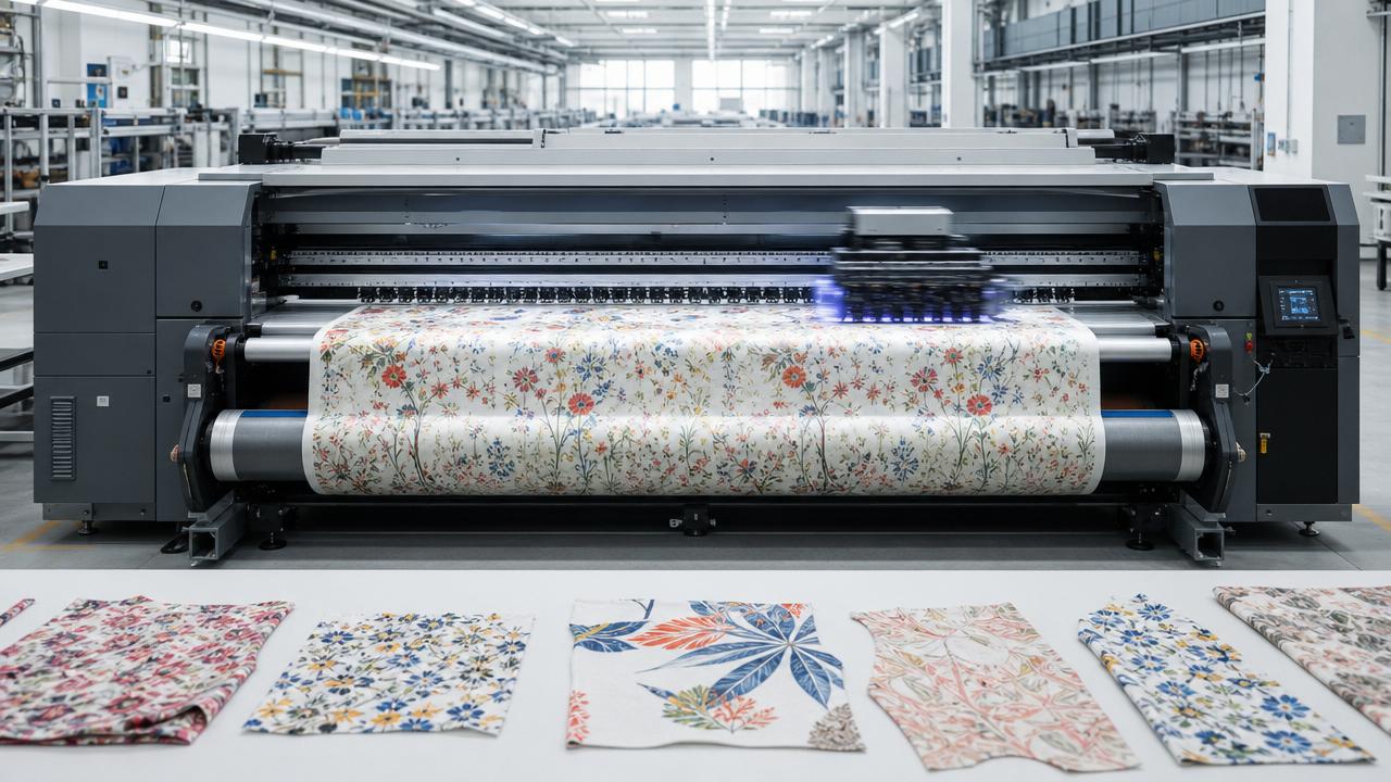 Digital Fabric Printing for Fashion: When Short Runs Make More Sense