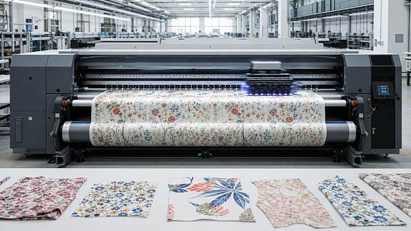 Digital Fabric Printing for Fashion: When Short Runs Make More Sense