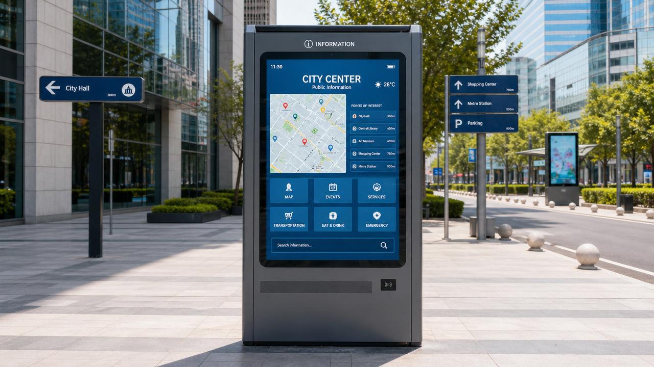How to Compare Interactive Outdoor Digital Signage for High-Traffic Sites