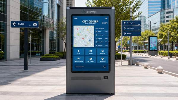 How to Compare Interactive Outdoor Digital Signage for High-Traffic Sites