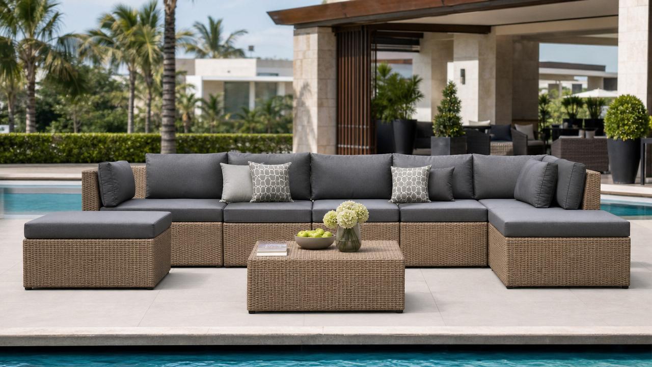 Modular Outdoor Rattan Furniture: What Lasts Best in Commercial Spaces