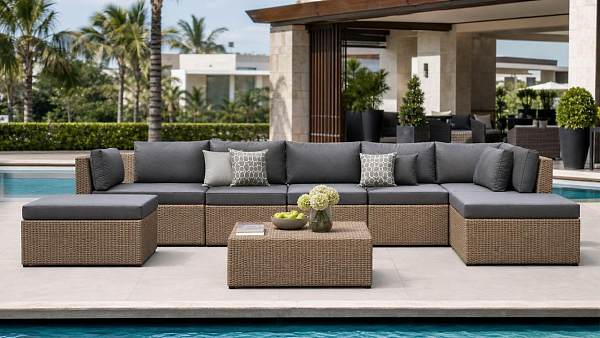 Modular Outdoor Rattan Furniture: What Lasts Best in Commercial Spaces