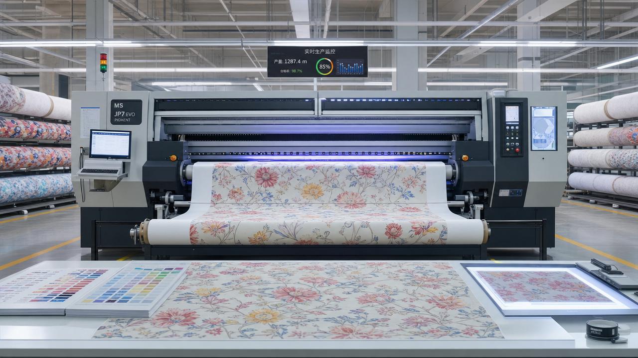 Digital Fabric Printing Process Explained: Steps, Defects, and Controls