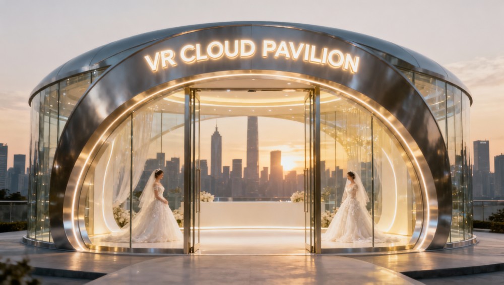 2026 Shanghai International Wedding Expo Cuts Overseas Physical Booths for VR Cloud Pavilion