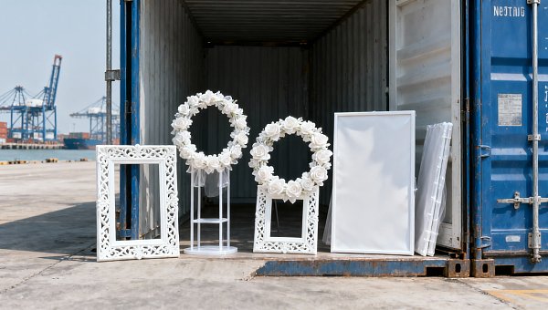 Ningbo Port to Enforce 100% Physical Inspection for PVC Wedding Props from May 24, 2026