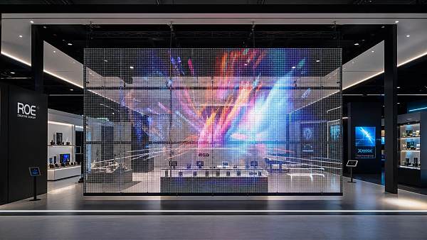 Transparent LED Screen for Exhibitions: What Affects Image Quality