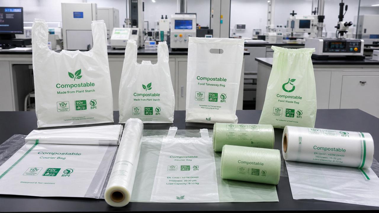 Biodegradable Plastic Bags Specifications That Matter in 2026