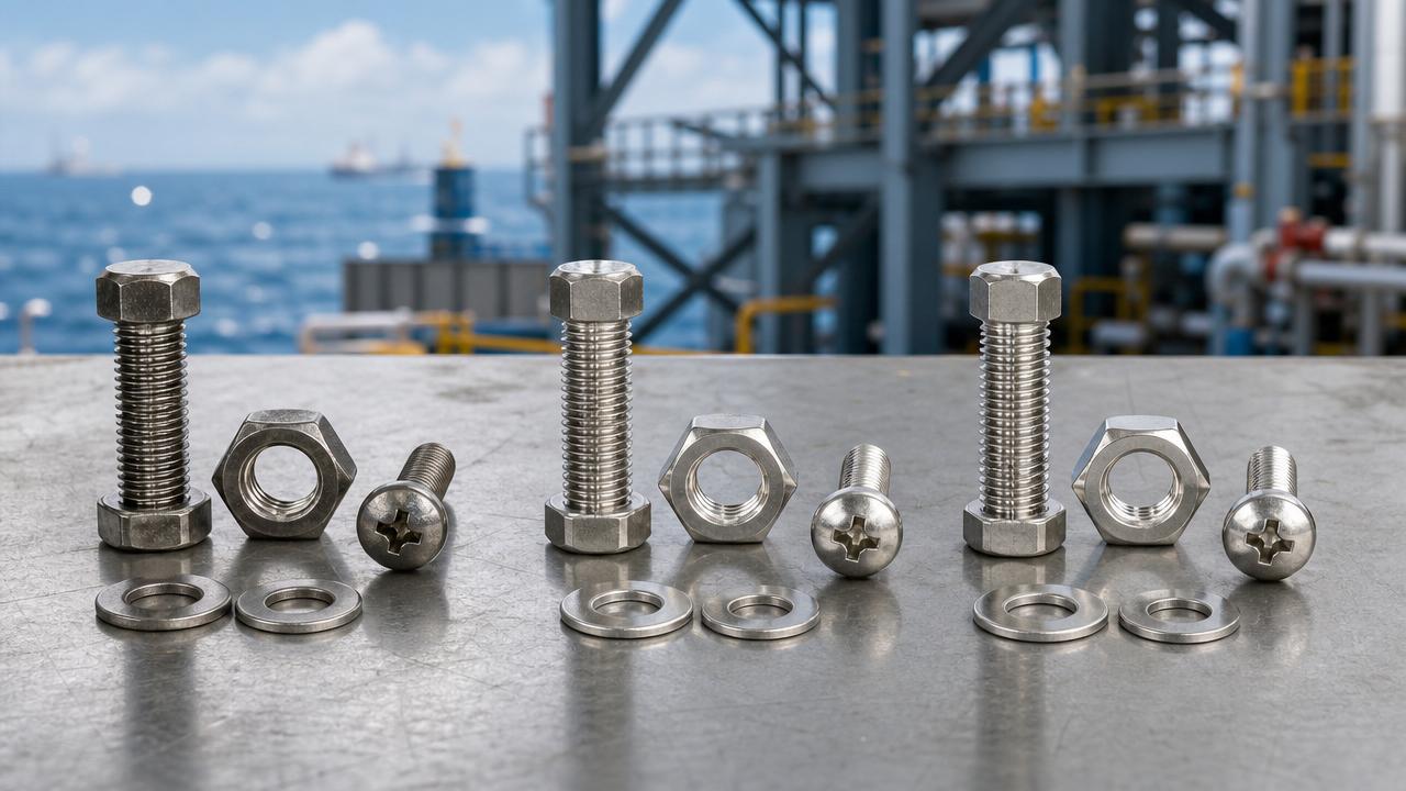 Stainless Steel Fasteners Corrosion Resistant Grades Compared