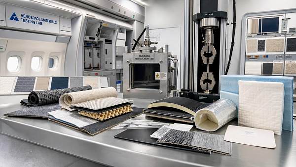 Technical Textiles for Aerospace: Key Performance Checks