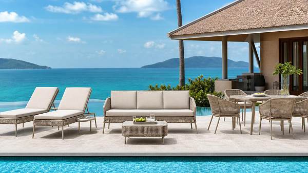 Outdoor Rattan Furniture for Resorts: What Lasts Longer?