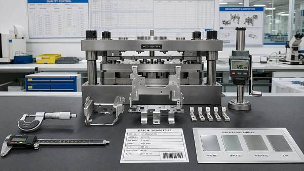 Custom Metal Stamping Manufacturer: 7 Quality Risks to Check