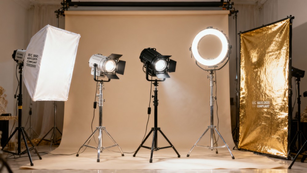 Saudi SASO Enforces IEC 62612:2025 for Studio LED Lights