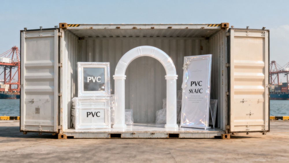 Ningbo Port Mandates 100% Physical Inspection for PVC-Based Wedding Photo Props Ningbo Port Mandates 100% Physical Inspection for PVC-Based Wedding Photo Props