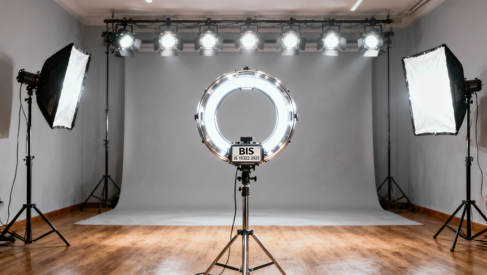 India to Mandate BIS Certification for LED Photography Lights (IS 10322)