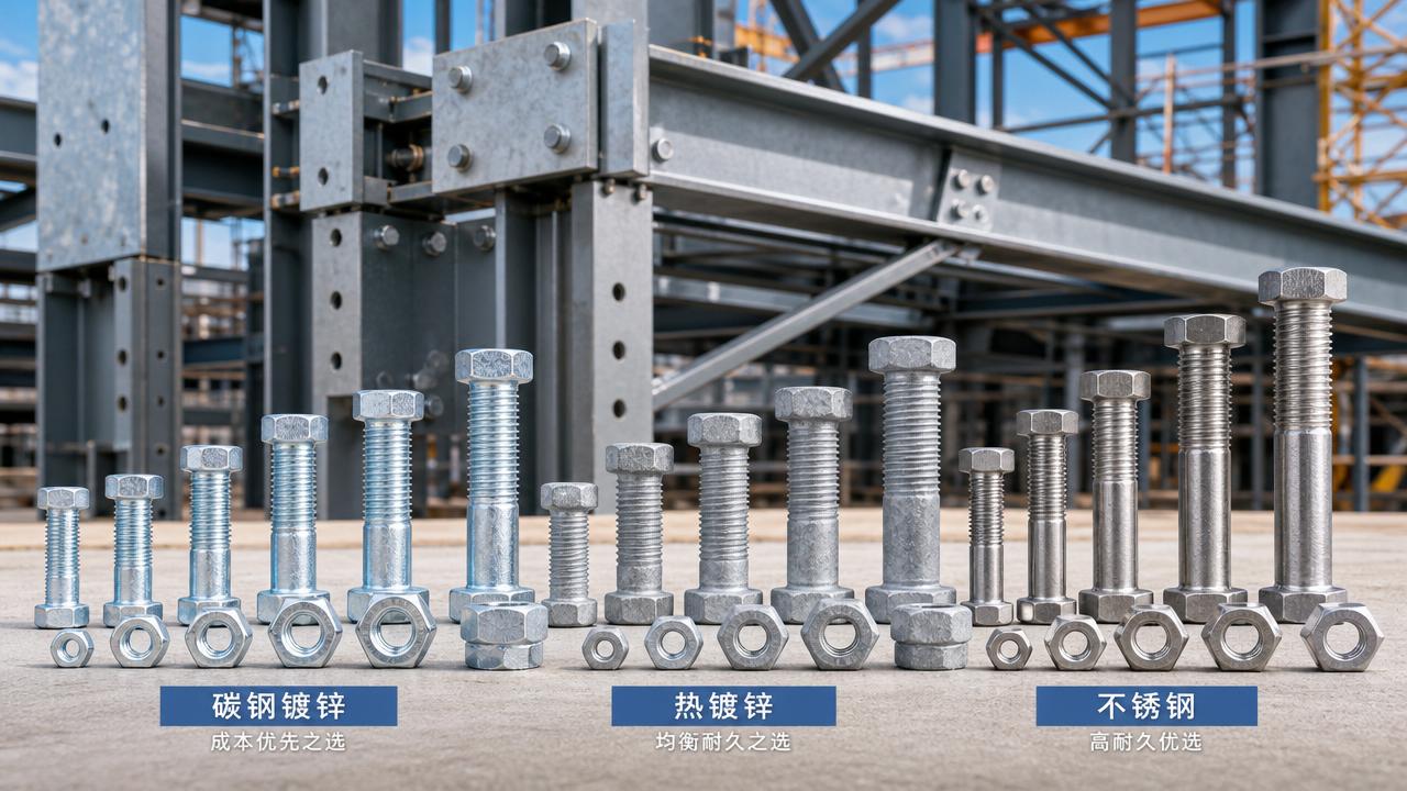 Hex Bolts and Nuts for Construction: Cost vs Durability