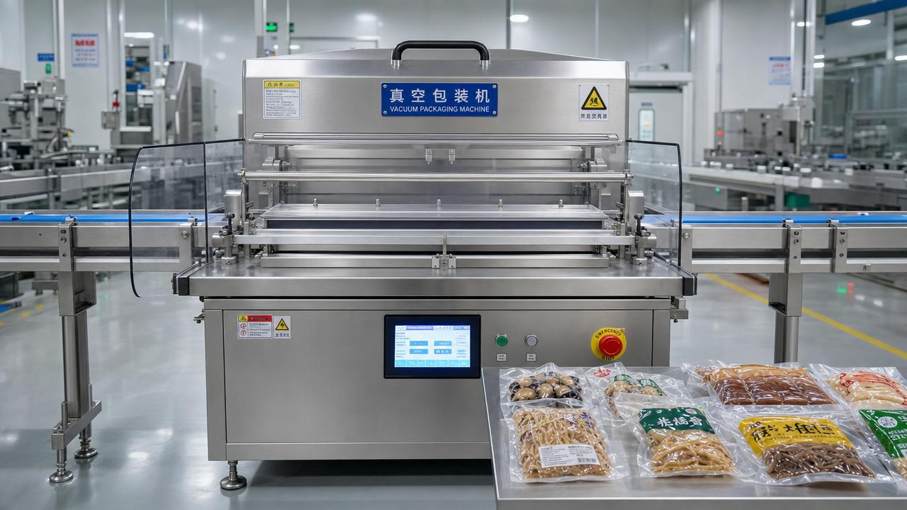 Vacuum Packaging Equipment for Food Industry: Key Safety Checks