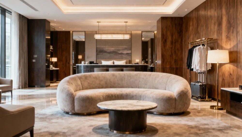 How to Evaluate a Pudding Sofa for Hotel Lounge and Guest Room Use How to Evaluate a Pudding Sofa for Hotel Lounge and Guest Room Use