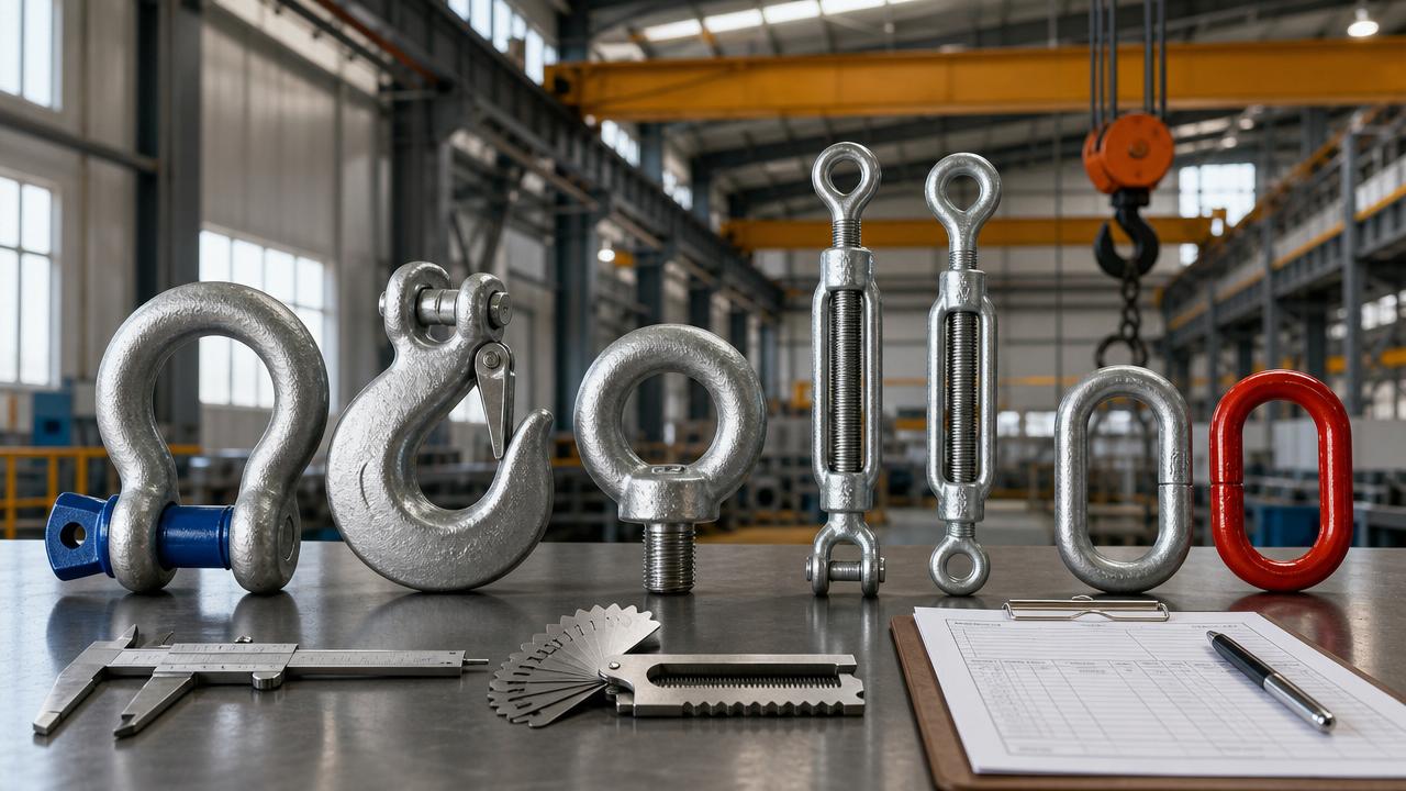 Heavy-Duty Rigging Hardware: 7 Safety Checks Before Use