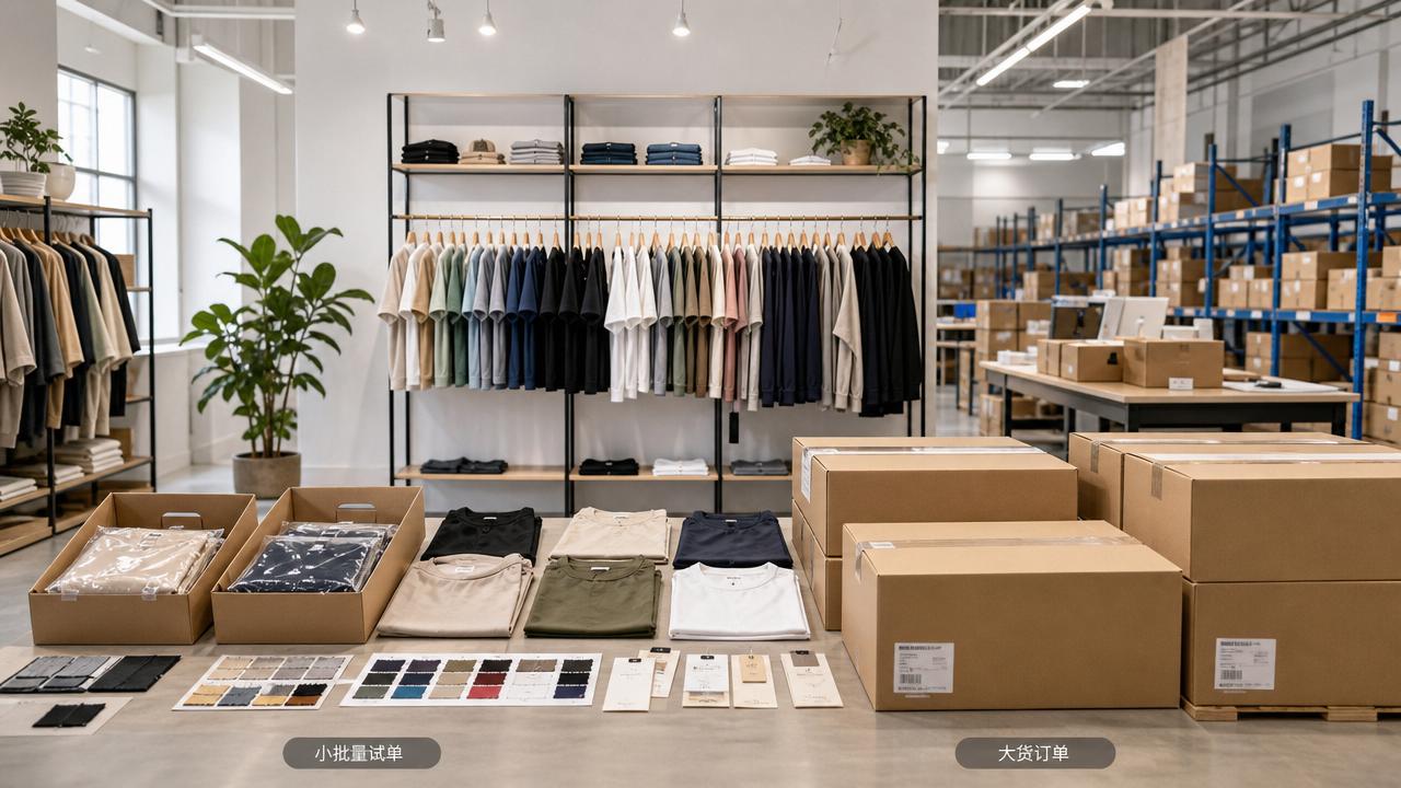 Wholesale Garments for Retail Stores: Margin vs MOQ